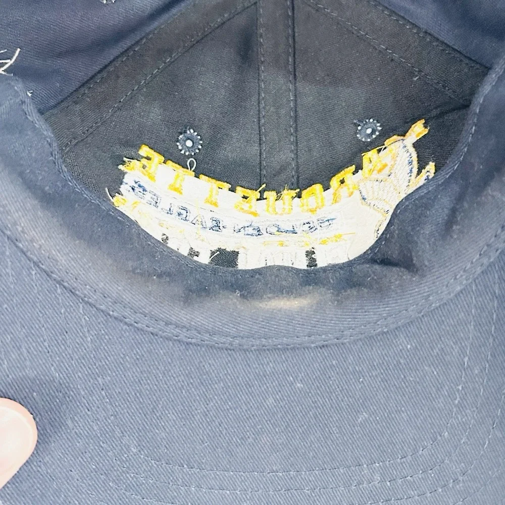 Marquette Golden Eagles NCAA 2003 Men's Final Four Hat Cap Adjustable Strap Blue